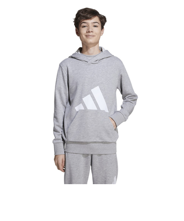 アディダス（adidas）キッズ エッセンシャルズ パーカー KRJ93-JV9900