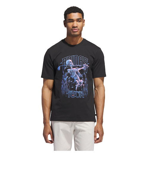 アディダス（adidas）ゴルフツアー グラフィックTシャツ G-KKR01-JX1760