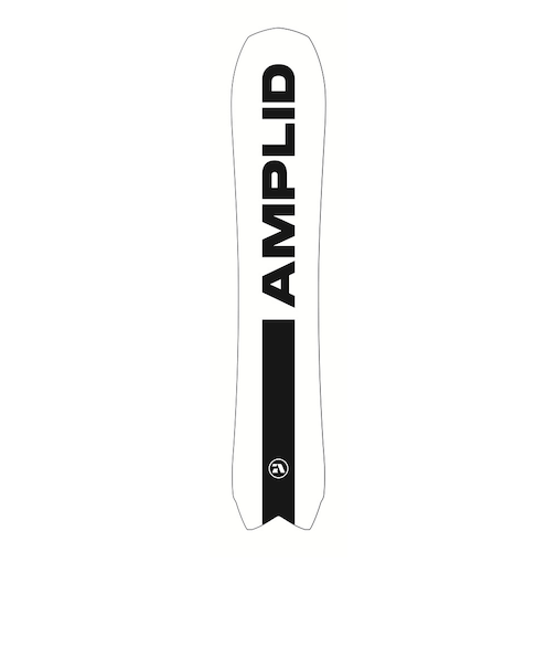 アンプリッド（amplid）スノーボード板 SOULY GRAIL 260109