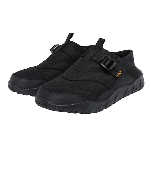 テバ（Teva）モックシューズ カジュアルシューズ リエンバーキャンプ 1173974-BLK