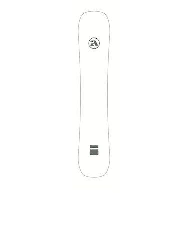 アンプリッド(amplid)スノーボード板 MEMORY STICK 260113