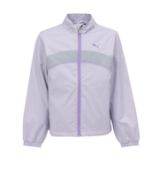 プーマ（PUMA）ジュニア ウーブン トリコット ラインド ジャケット 689990 50 PNK