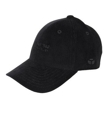 ヤックパック（YAK PAK）キャップ コーデュロイキャップ 黒 YAK-FGL-25F006 BLK 帽子 スポーツキャップ