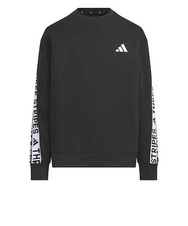 アディダス(adidas)キッズ ワーディングパック ルーズフィット フレンチテリー スウェット VM704-KA3779