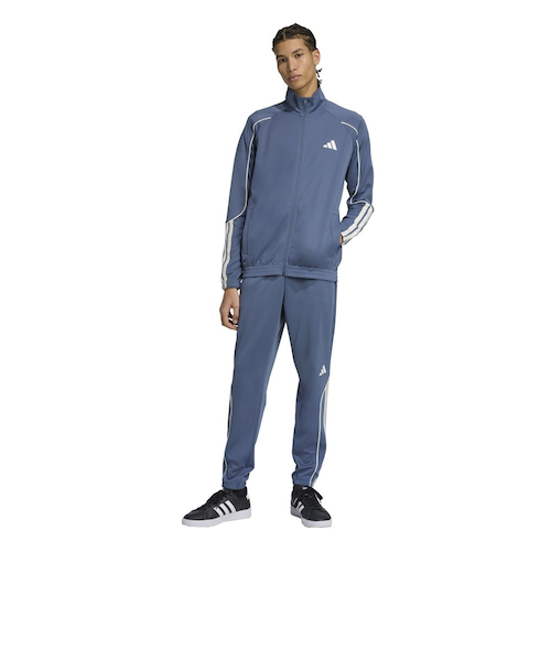 アディダス（adidas）スリーストライプストラックスーツ KLG53-JN1817