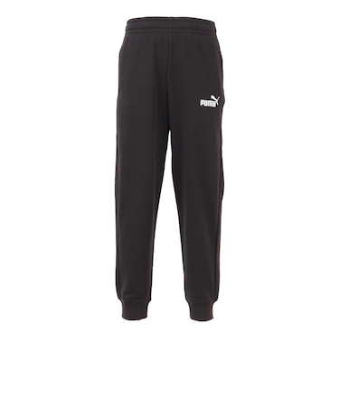 プーマ(PUMA)ジュニア エッセンシャル NO.1 ロゴ スウェットパンツ 687796 01 BLK