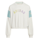 アディダス（adidas）ガールズ スウェット ルーズフィット クルーネック プルオーバー OO068-JZ8671