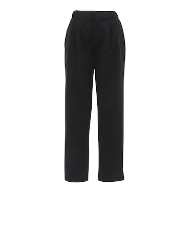 プーマ（PUMA）ESS ニット フルレングス パンツ 690131 01 BLK