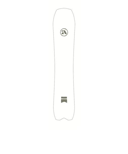 アンプリッド(amplid)スノーボード板 SOULMATE 260112