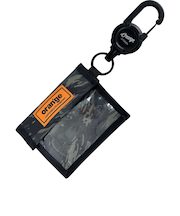 オレンジ（ORANGE）パスケース YOKO コードリール 201250/2041