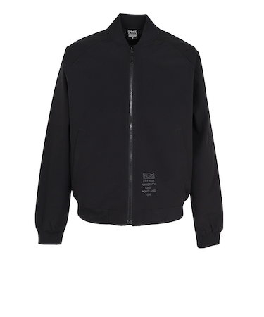 ライズ（RYZ）SCR BLOUSON 布帛ジャケット RZ10EG25FW0013 BLK