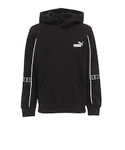 プーマ(PUMA)ジュニア ESS TAPE レイアウト フーディー FL 691165 01 BLK