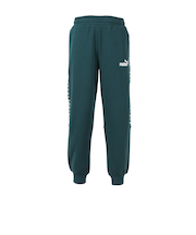 プーマ（PUMA）ジュニア ESS TAPE スウェットパンツ FL 691148 75 DGRN