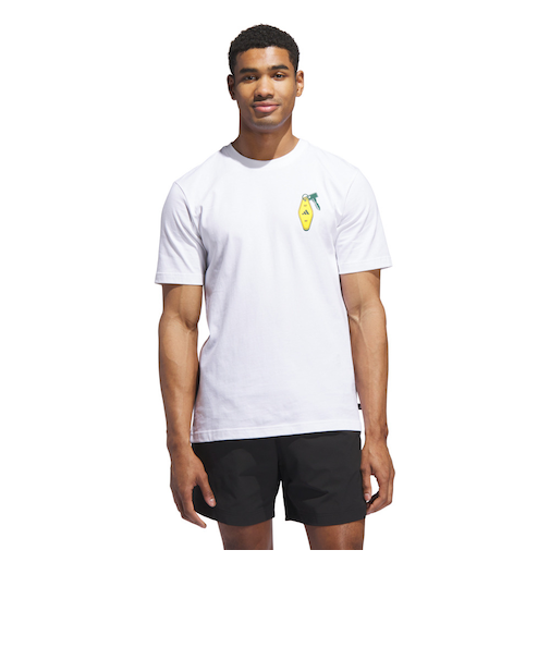 アディダス（adidas）チップ in NYC グラフィック Tシャツ G-KKR03-JX1766