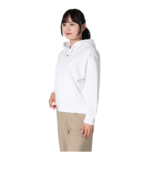 プーマ（PUMA）ESS オーバーサイズド フーディー F 691270 02 WHT