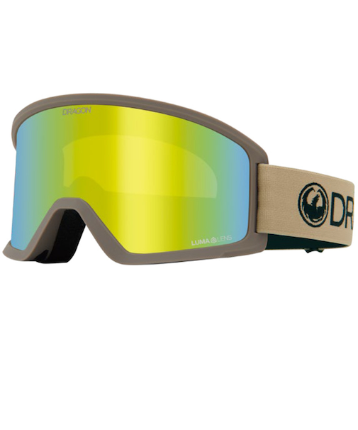 ドラゴン（DRAGON）ウインターゴーグル 25 J06 DX3 LITE DRTAN/LLJGOLDI