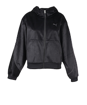 プーマ(PUMA)CORE HERITAGE ベロア トラックジャケット 690173 01 BLK