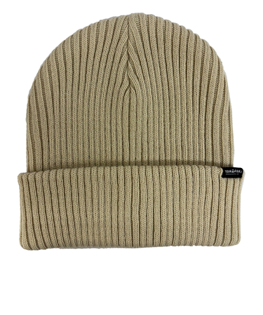 ヤックパック（YAK PAK）ニットキャップ ボリュームカフワッチ ベージュ YAK-FGL-25F003 NTL 帽子 ニット帽 防寒