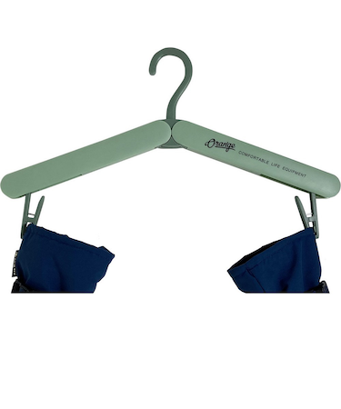 オレンジ（ORANGE）クリップハンガー 150630/4139