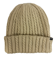 ヤックパック(YAK PAK)ニットキャップ ケーブルカフワッチ オフホワイト YAK-FGL-25F001 OWHT 帽子 ニット帽 防寒