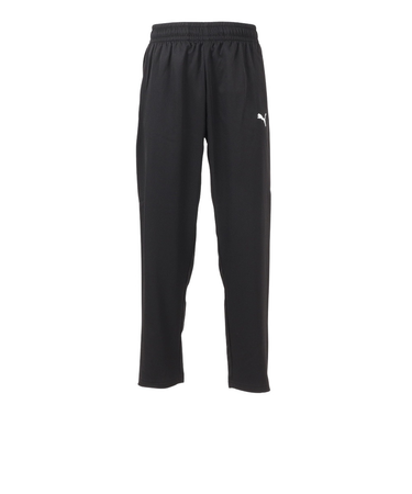 プーマ（PUMA）ジュニア TAD ESS ウーブン テーパード パンツ 527190 01 BLK