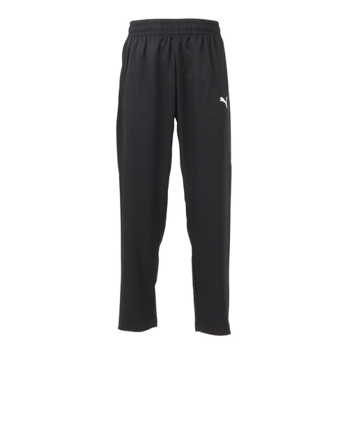 プーマ(PUMA)ジュニア TAD ESS ウーブン テーパード パンツ 527190 01 BLK