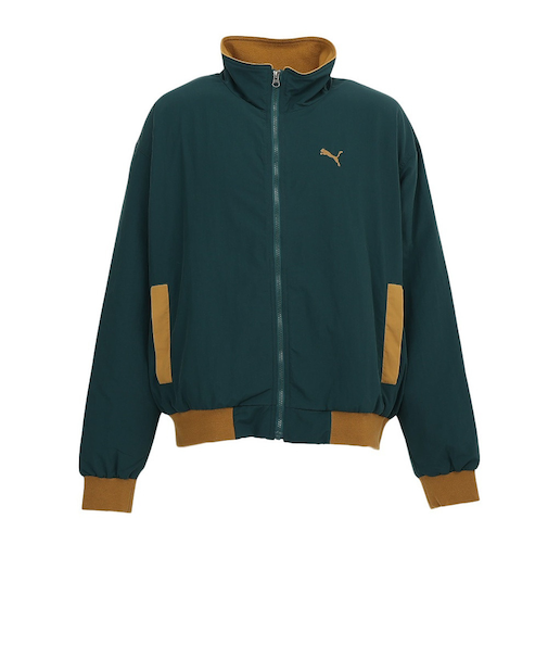 プーマ(PUMA)AUTUMN FL ラインド ジャケット 690140 75 DGRN