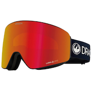 ドラゴン（DRAGON）ウインターゴーグル 25 H01 PXV PR BLK/LLJREDION
