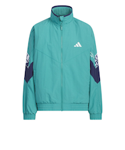 アディダス（adidas）キッズ ワーディングパック ルーズフィット しわ加工 ナイロンジャケット DC094-KA3783