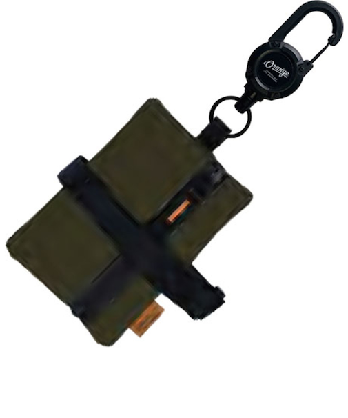 オレンジ（ORANGE）パスケース TK コードリール 201266/2046