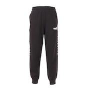 プーマ（PUMA）ジュニア ESS TAPE スウェットパンツ FL 691148 01 BLK