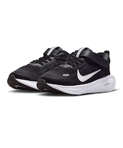 ナイキ（NIKE）ジュニアスポーツシューズ ベルクロ ベルト付き スニーカー ステラー ライド PSV ブラック HQ3267-001