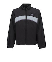 プーマ（PUMA）ジュニア ウーブン トリコット ラインド ジャケット 689990 01 BLK