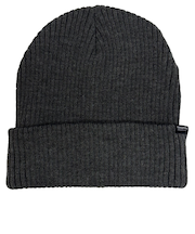 ヤックパック（YAK PAK）ニットキャップ ボリュームカフワッチ グレー YAK-FGL-25F003 CGRY 帽子 ニット帽 防寒