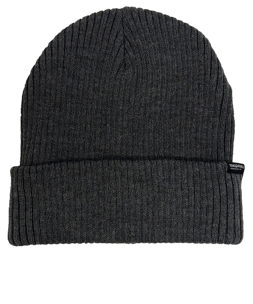 ヤックパック（YAK PAK）ニットキャップ ボリュームカフワッチ グレー YAK-FGL-25F003 CGRY 帽子 ニット帽 防寒