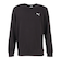 プーマ（PUMA）ESS クルースウェットシャツ TR 691224 01 BLK