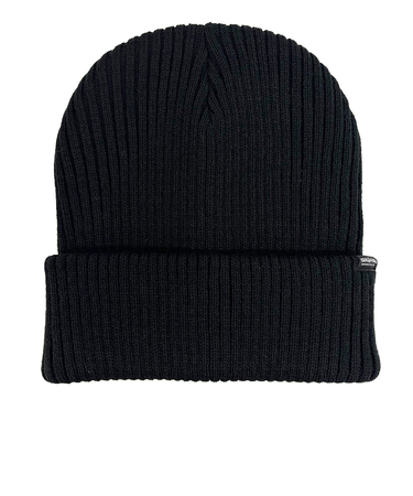 ヤックパック（YAK PAK）ニットキャップ ボリュームカフワッチ 黒 YAK-FGL-25F003 BLK 帽子 ニット帽 防寒