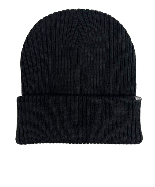 ヤックパック（YAK PAK）ニットキャップ ボリュームカフワッチ 黒 YAK-FGL-25F003 BLK 帽子 ニット帽 防寒