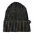ヤックパック（YAK PAK）ニットキャップ ピグメントカフワッチ 黒 YAK-FGL-25F004 BLK 帽子 ニット帽 防寒
