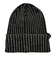 ヤックパック（YAK PAK）ニットキャップ ピグメントカフワッチ 黒 YAK-FGL-25F004 BLK 帽子 ニット帽 防寒
