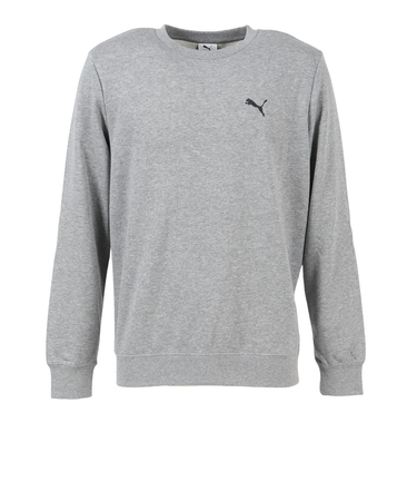 プーマ（PUMA）ESS クルースウェットシャツ TR 691224 03 GRY