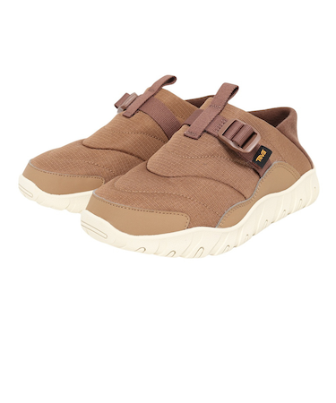 テバ（Teva）モックシューズ カジュアルシューズ リエンバー キャンプ ブラウン 1173975-HYBR スニーカー