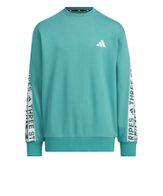 アディダス（adidas）キッズ ワーディングパック ルーズフィット フレンチテリー スウェット VM704-KA3777