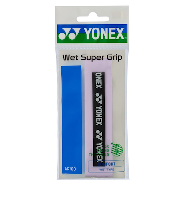 ヨネックス（YONEX）テニスグリップテープ 1本入り ウェットスーパーグリップ AC103-510