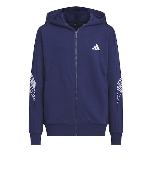 アディダス（adidas）キッズ エッセンシャルズ パーカー VU244-KA3775