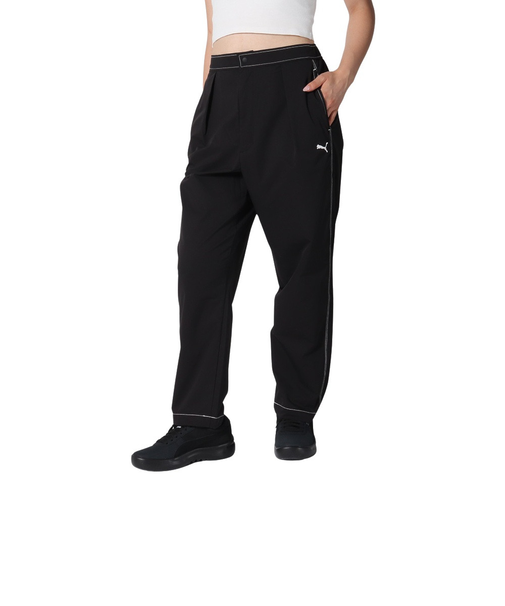 プーマ（PUMA）AUTUMN ウーブン パンツ 690183 01 BLK