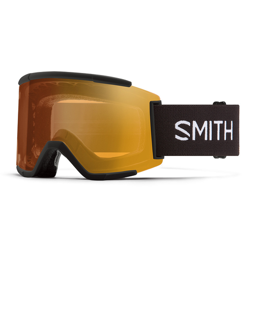 スミス（SMITH）ウインターゴーグル SQUAD XL BLACK 10275071