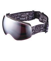 アックス（AXE）ジュニア メガネ仕様可ゴーグル AX280-WMD WT