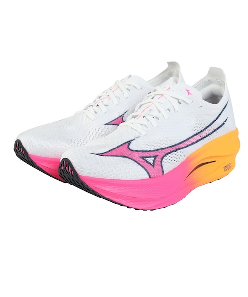 ランニングシューズ ミズノ ウェーブリベリオンプロ 24.0 ランニング