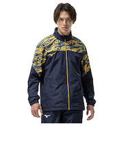 ミズノ（MIZUNO）吸湿発熱 N-XT ブレスサーモウォーマージャケット 32JEC74014